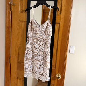 Lacy Guess Mini Dress